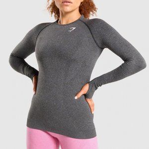 Gymshark Seamless Compression Long Sleeve